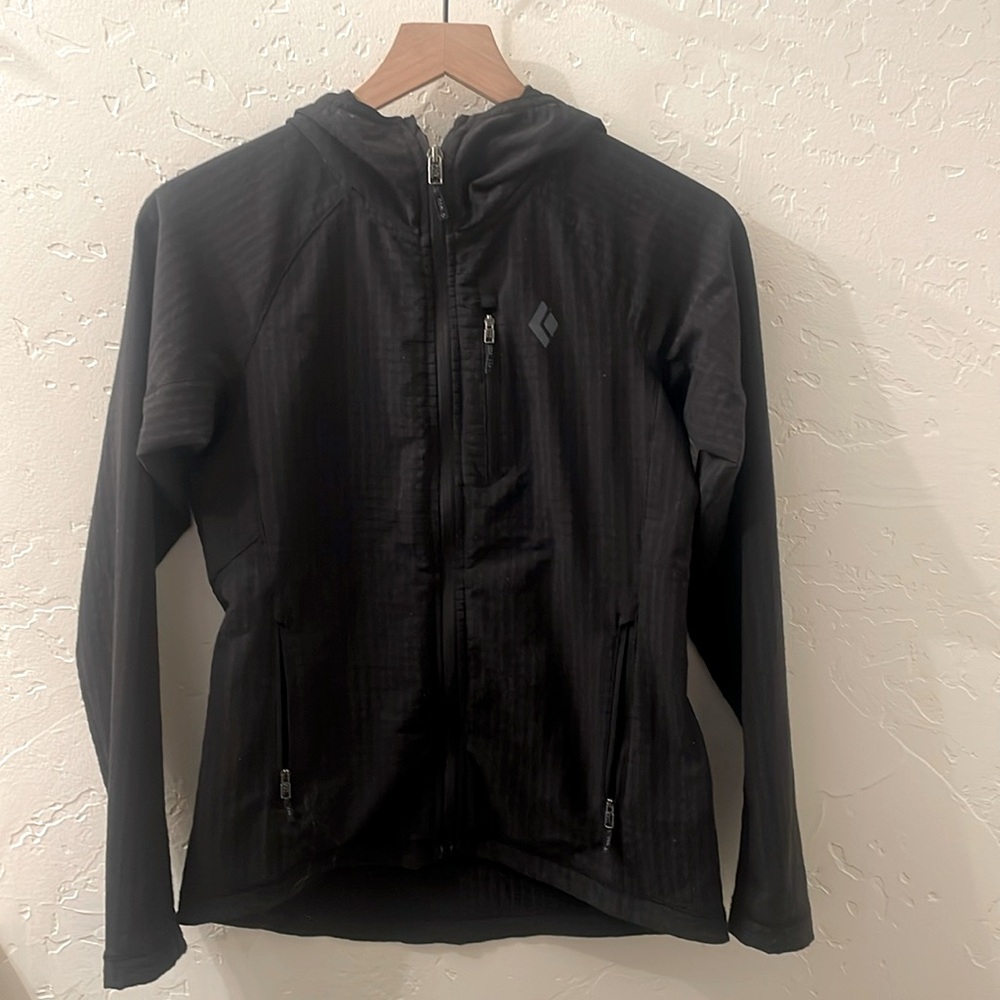 Black Diamond Coefficient Storm Hoody | XS